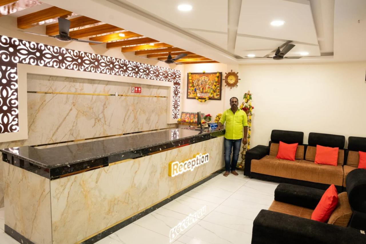 Hotel Nnp Grand Rameswaram Экстерьер фото