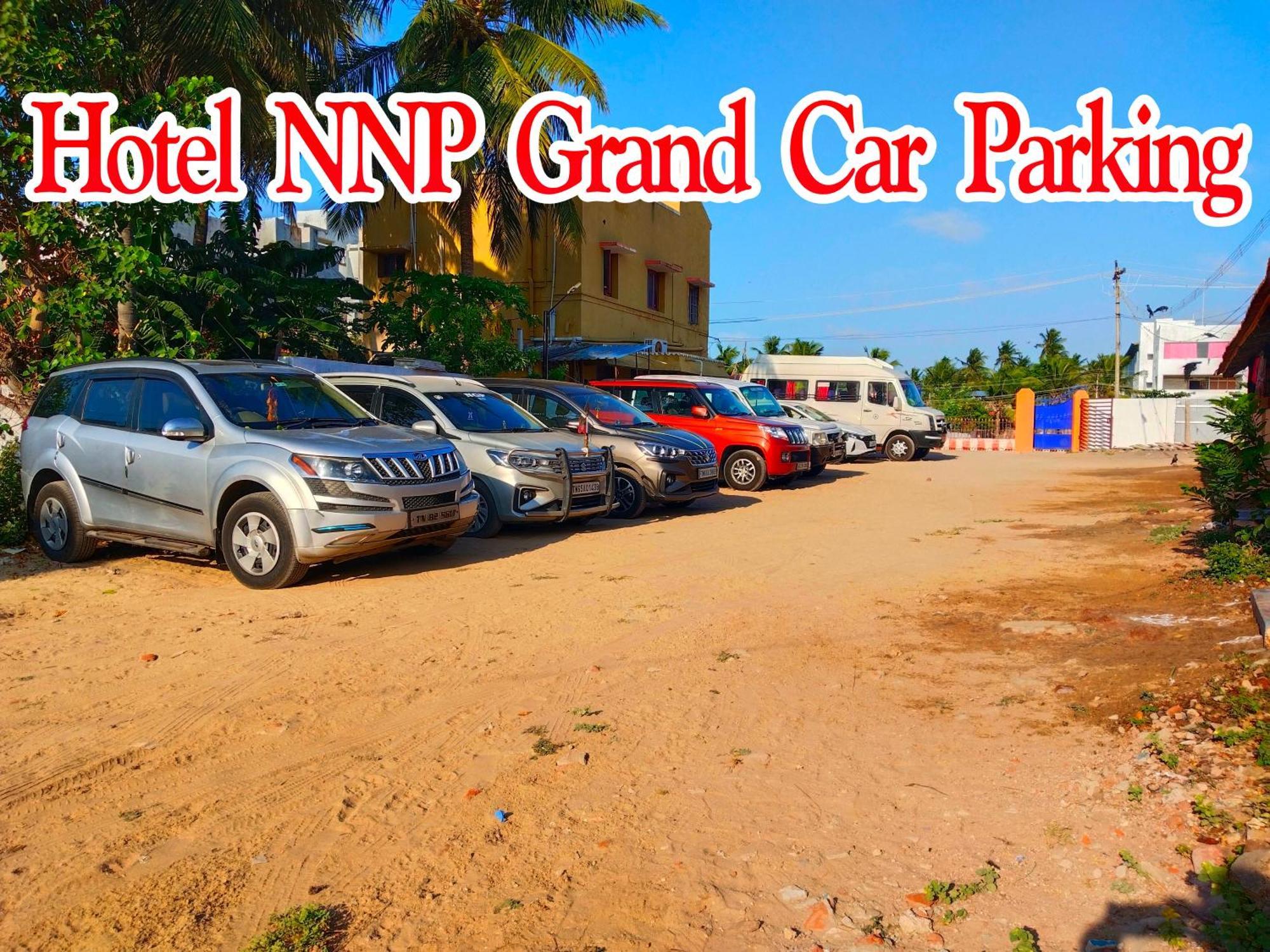 Hotel Nnp Grand Rameswaram Экстерьер фото