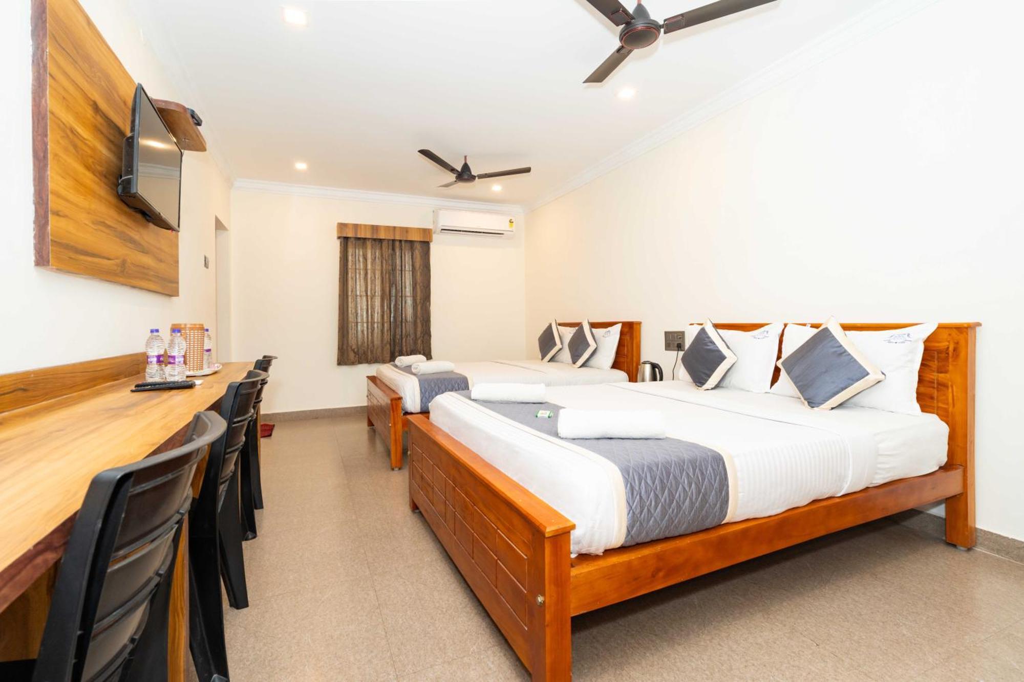 Hotel Nnp Grand Rameswaram Экстерьер фото