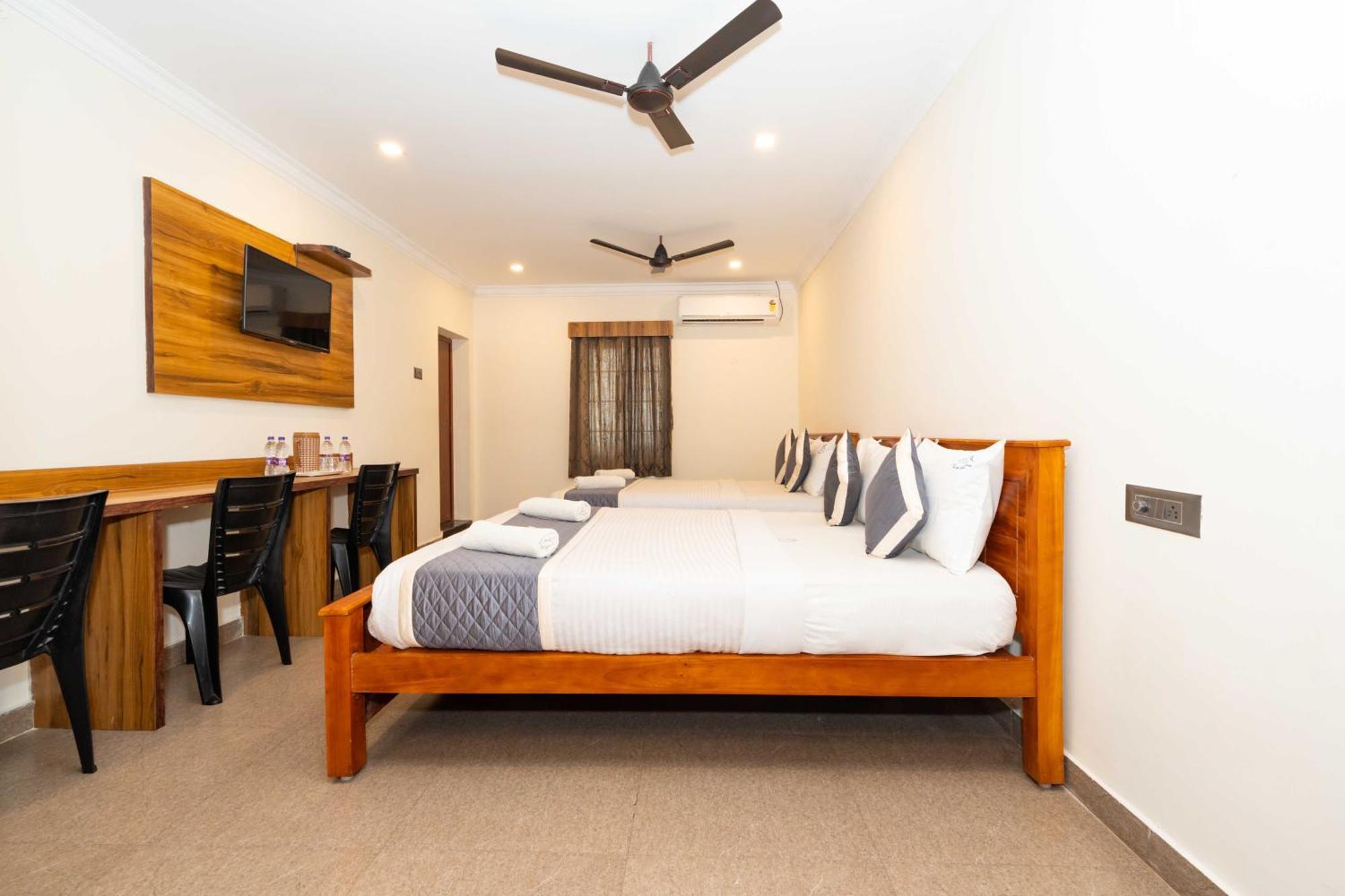 Hotel Nnp Grand Rameswaram Экстерьер фото