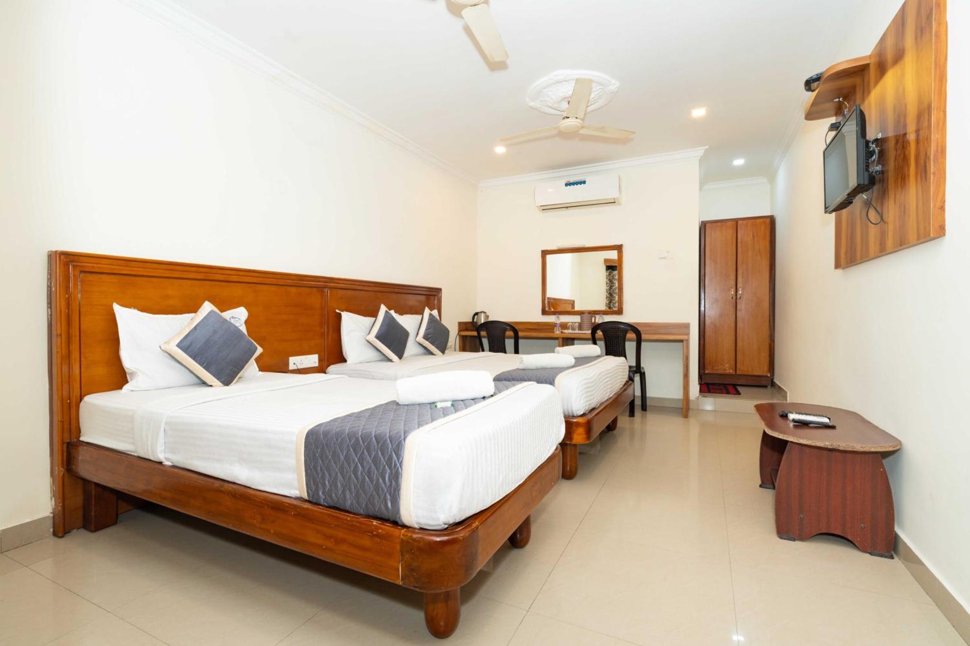 Hotel Nnp Grand Rameswaram Экстерьер фото