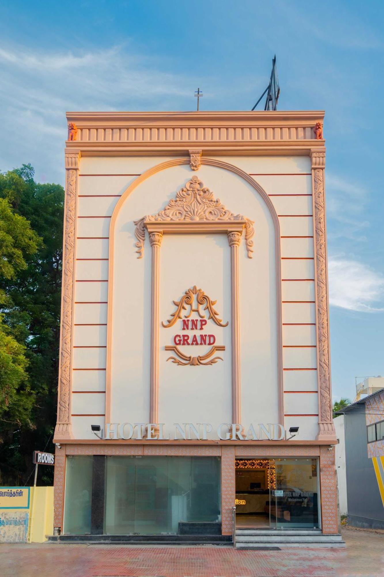 Hotel Nnp Grand Rameswaram Экстерьер фото