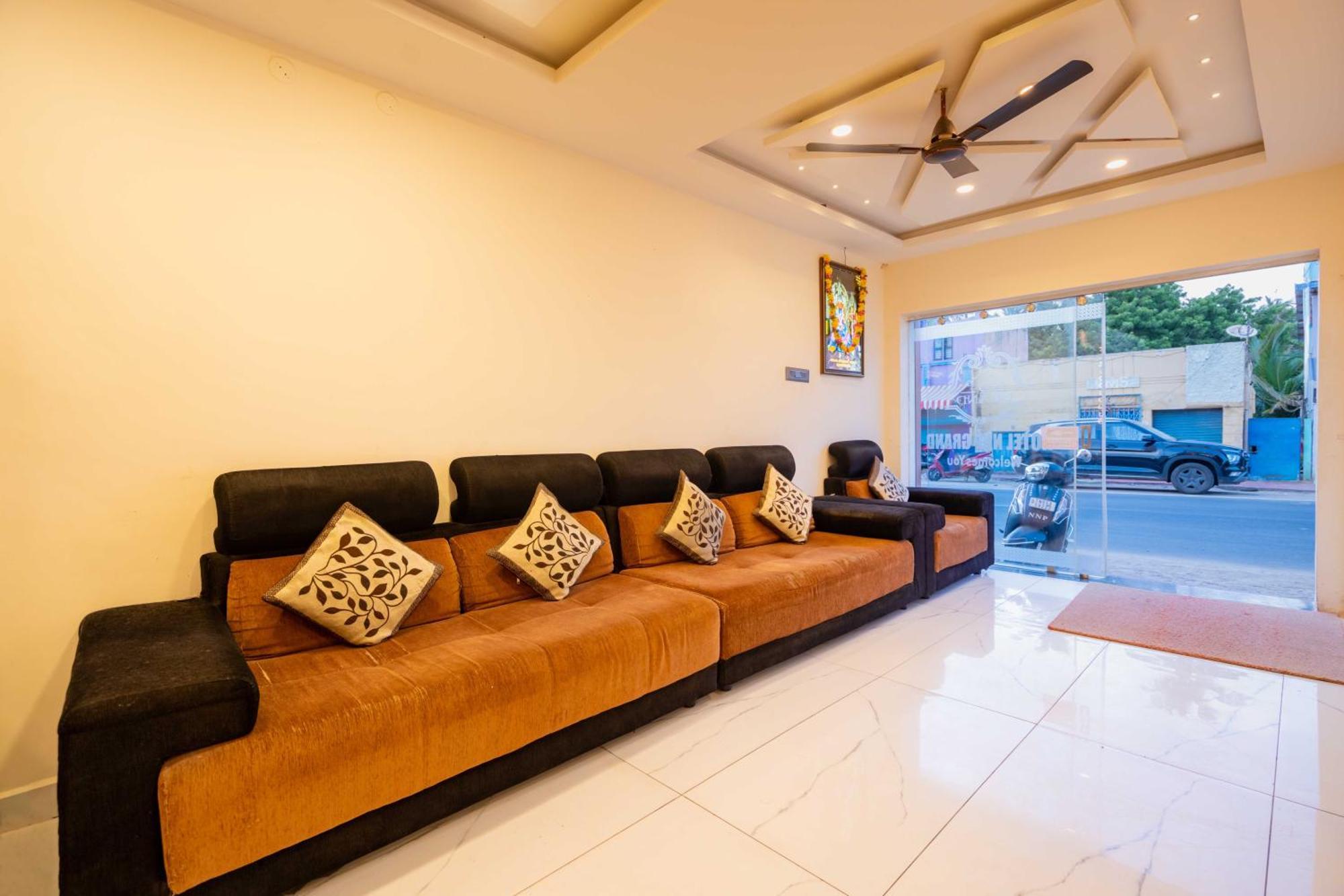 Hotel Nnp Grand Rameswaram Экстерьер фото