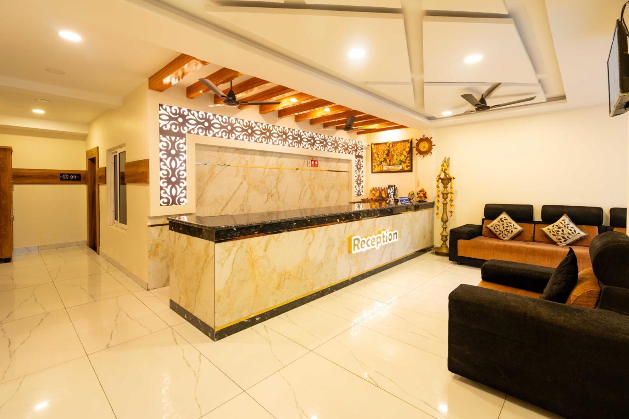 Hotel Nnp Grand Rameswaram Экстерьер фото